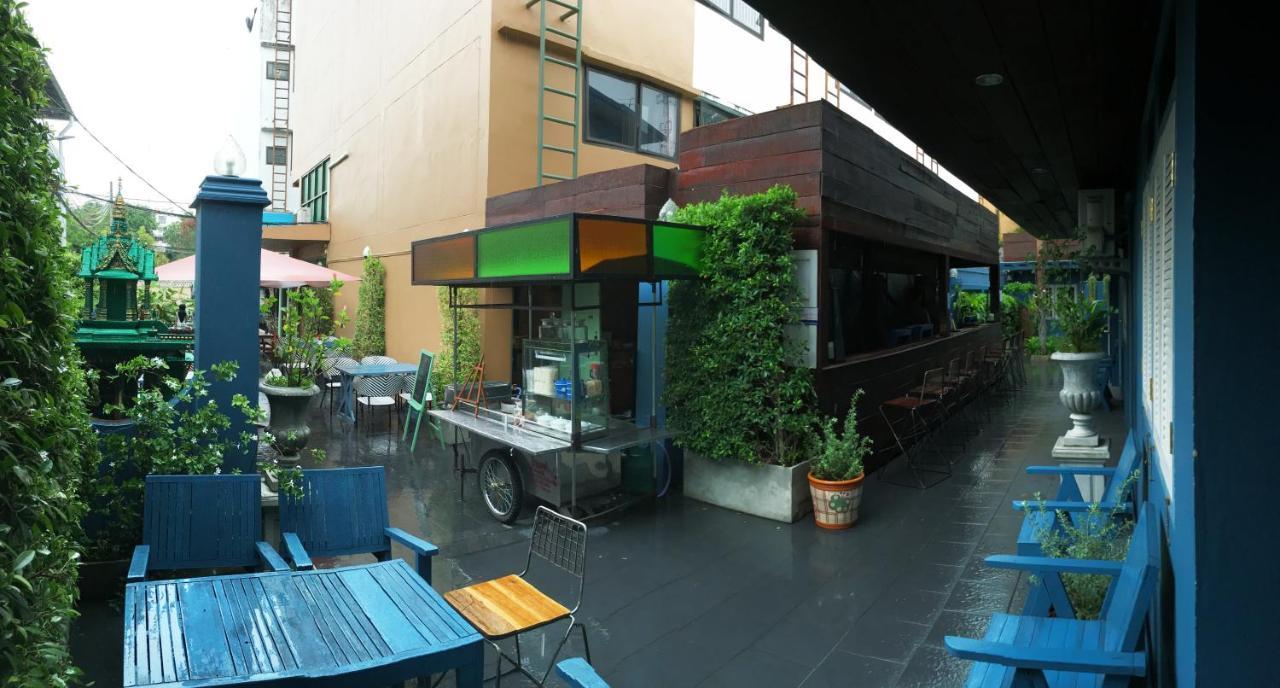 Blue Chang House Bangkok Exterior photo