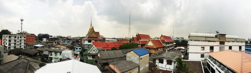 Blue Chang House Bangkok Exterior photo